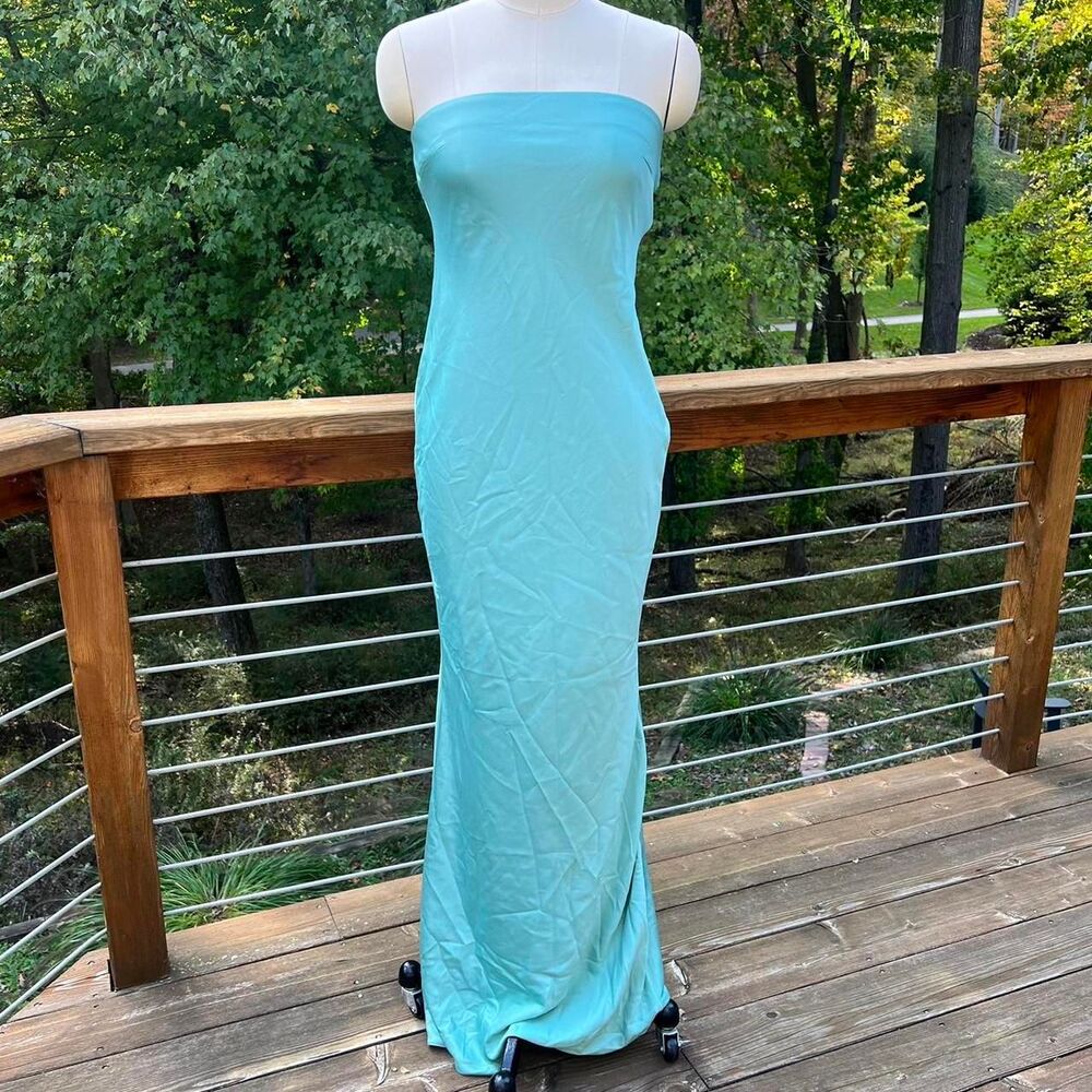 House of CB Blue Dress